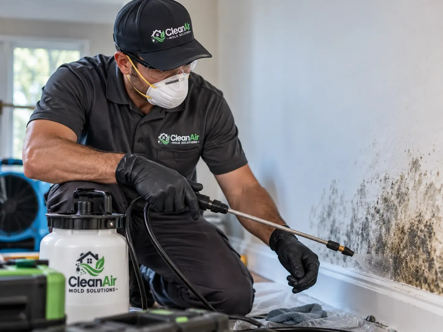 Why choose Mold Remediation in Columbia Station, OH